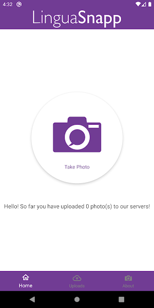 LinguaSnapp Screenshot 1