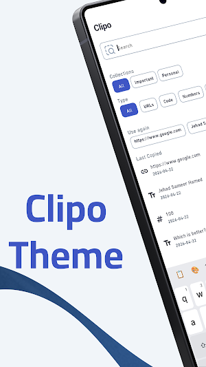 Clipo - Clipboard & Keyboard Screenshot 2