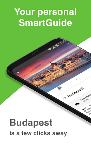 Budapest SmartGuide - Audio Guide & Offline Maps Screenshot 0