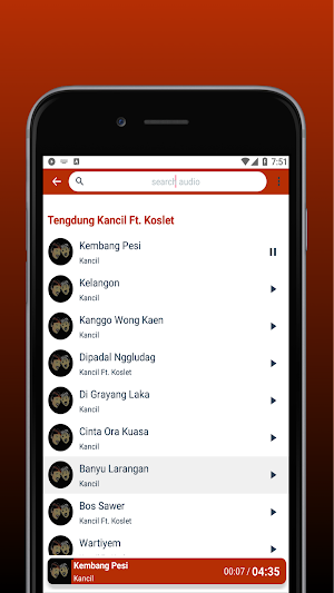 Tarling Tengdung Kancil Koslet Screenshot 1
