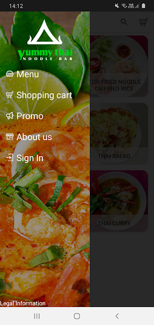 Yummy Thai Screenshot 3