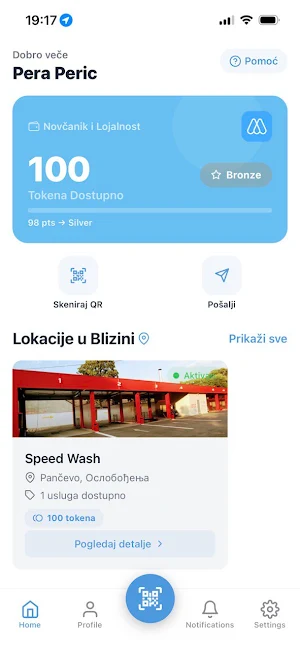 MyWash Screenshot 0