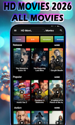 HD Movies 2026 - All Movies Screenshot 1
