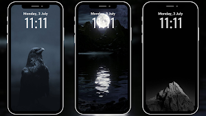 Dark Wallpapers 4K Screenshot 0
