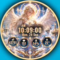 A006 Heaven Angel watchface