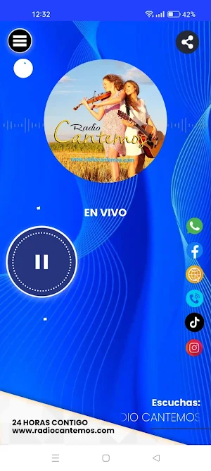 RADIO CANTEMOS Screenshot 1