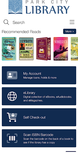 Park City Library Screenshot 0