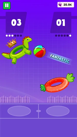 Hoop Ball Master Hoop Games Screenshot 2