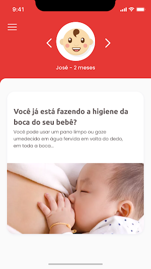 Pró-Mamá Screenshot 2