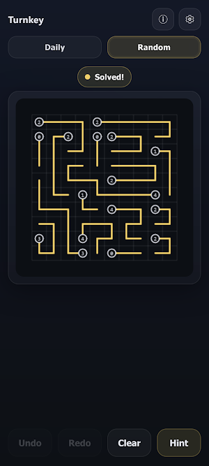 Turnkey - Logic Puzzle Screenshot 0