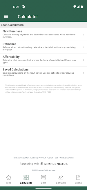 Elite Lending Screenshot 1