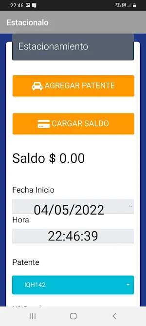 Estacionalo Screenshot 1