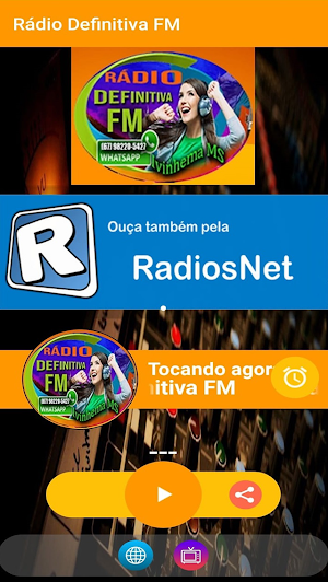 Rádio Definitiva FM Screenshot 3