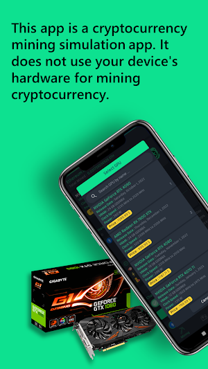Crypto Mining Simulation GPU Screenshot 1