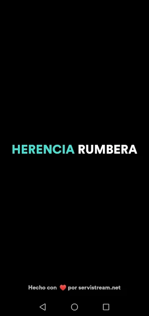 Herencia Rumbera Radio Screenshot 0