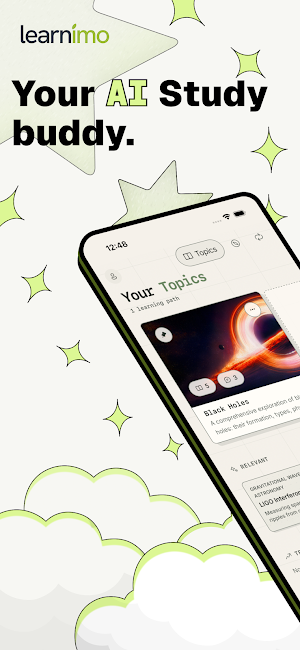 Learnimo: AI Study & Notes Screenshot 0