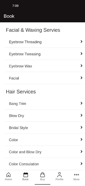 The Beauty Lounge Screenshot 1