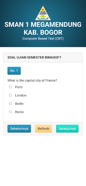 SMAN 1 Megamendung Screenshot 1