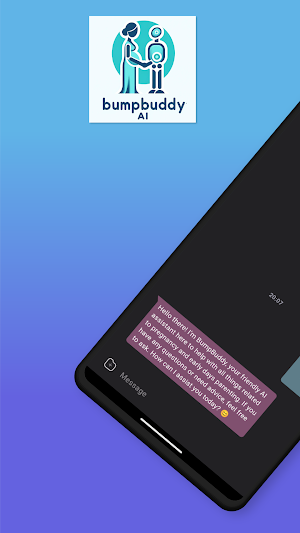 BumpBuddyAI Pregnancy Chatbot Screenshot 0