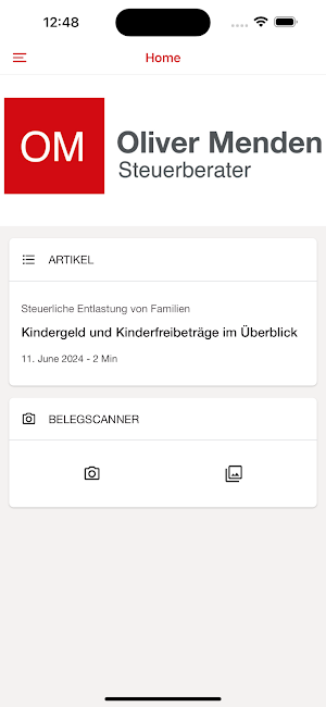 Oliver Menden Screenshot 1