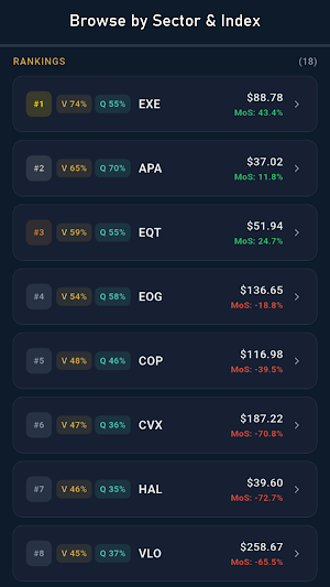 Value Investor Screenshot 3