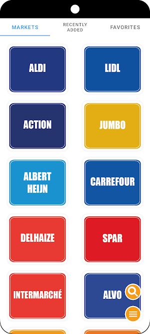 Alle Promoties Folders België Screenshot 0