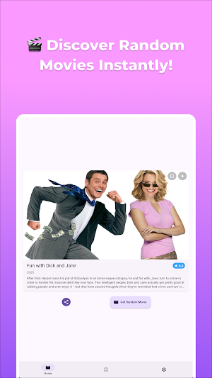 Random Movie Generator Screenshot 3