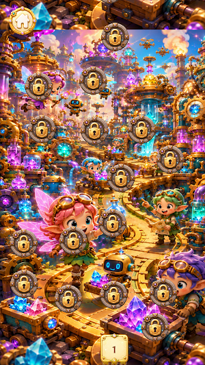 Piko: Rainbow Chase Screenshot 0