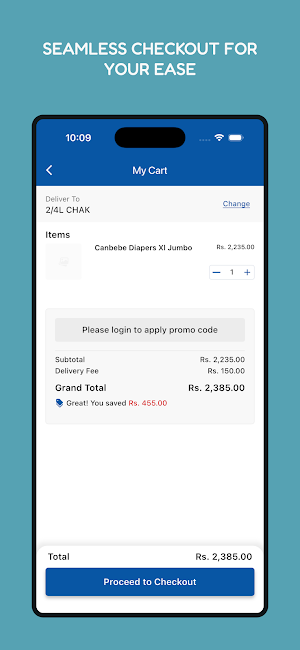 Mian Cash & Carry Screenshot 2