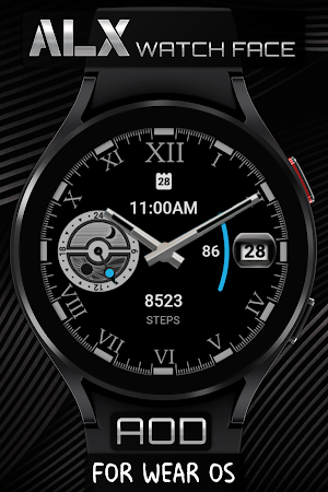 ALX22 Analog Watch Face Screenshot 3