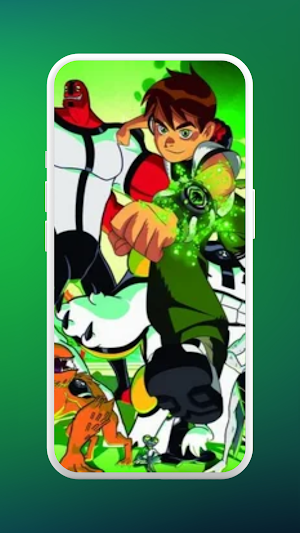 Ben aliens Omnitrix Wallpaper Screenshot 0