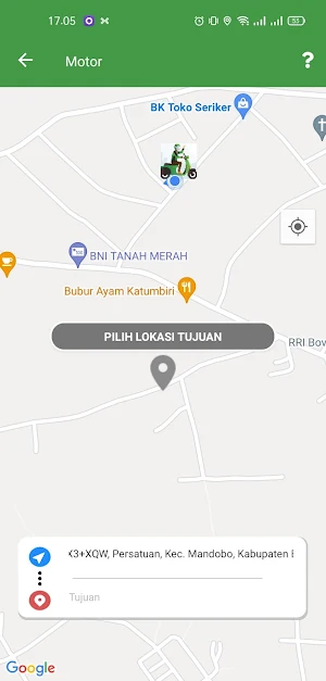 BOJEK – Boven Ojek Screenshot 2