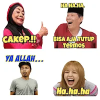 Stiker WA Lucu WAStickerApps