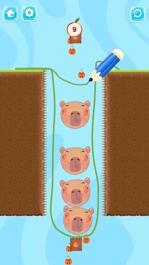 Save Capybara draw to save Screenshot 0