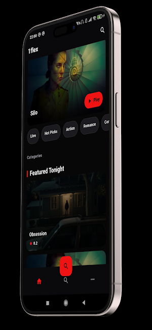 1flex– Movies, Web Series Screenshot 0