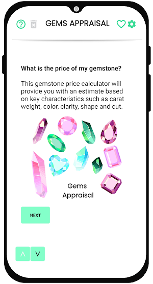 Gems Appraisal Screenshot 0