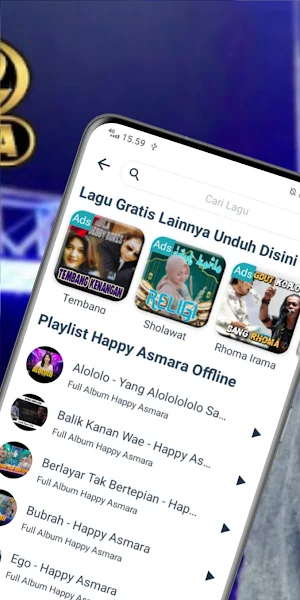 Lagu Happy Asmara 2023 Offline Screenshot 1