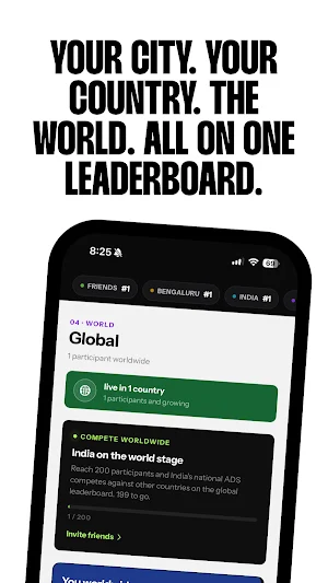 GFN: Step Counter & Challenges Screenshot 2