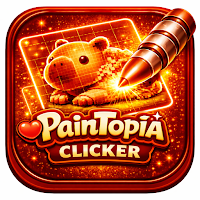 PaintTopia Clicker: Auto Tap