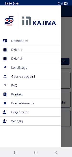 25-lecie Kajima Poland Screenshot 2