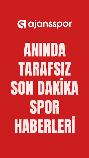Ajansspor - Spor Haberleri Screenshot 0