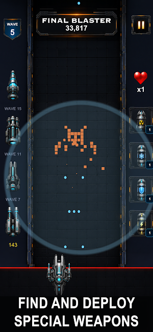 Final Blaster Screenshot 2