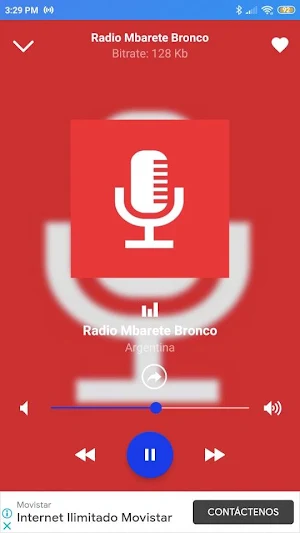radio mbarete bronco 107.5 AR Screenshot 2