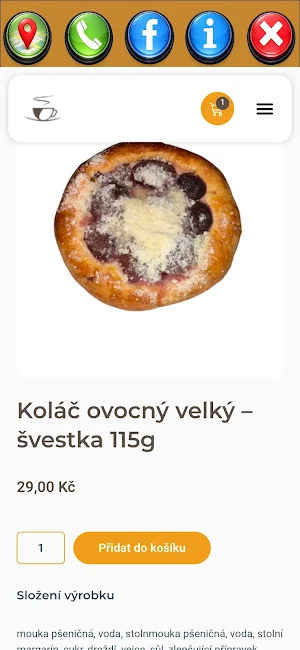 Pekařství Litovel Screenshot 3