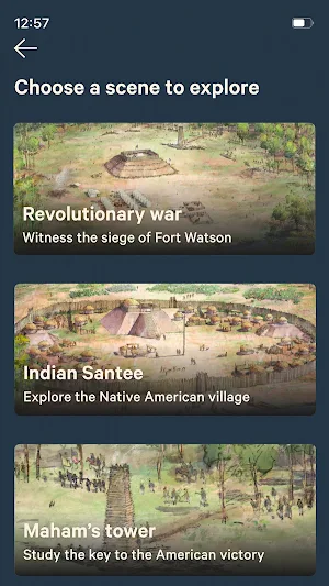 Fort Watson AR Screenshot 2