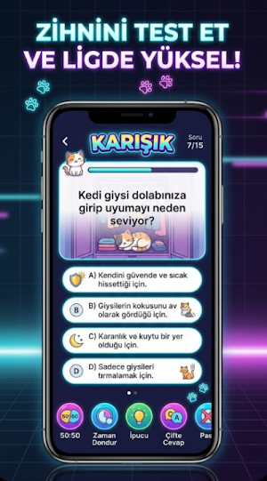 Pati Analiz - Kedi Evreni Screenshot 1