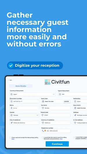Civitfun T-Paperless Screenshot 1