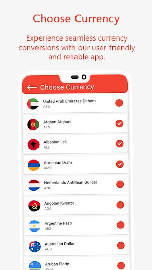 Currency Converter Screenshot 3
