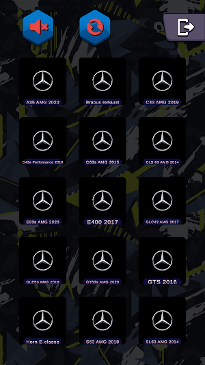 Engine Sound Game - Car Horn Screenshot 1
