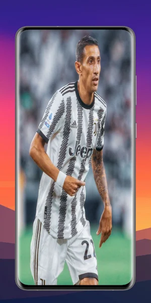 Angel Di Maria 4K Wallpaper Screenshot 3